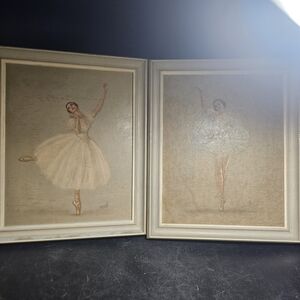 Vintage Ballerina‎ Mixed Media Art Set